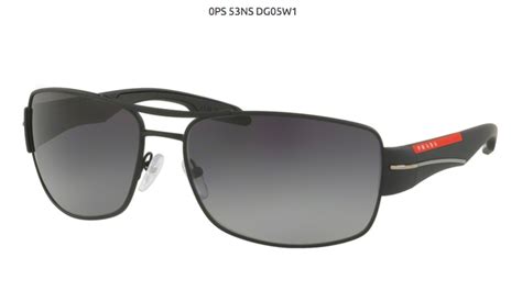 prada sport ps53ns sunglasses unbox|Prada PS53NS Rectangle Sunglasses For Men+ BUNDLE With .